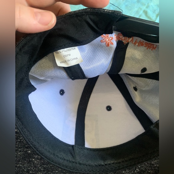 San Francisco Giants SnapBack Baseball Cap Dignity Health Heather Dark Gray SF - Picture 4 of 4